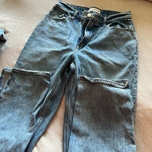 Abercrombie 90s straight curve love Jean